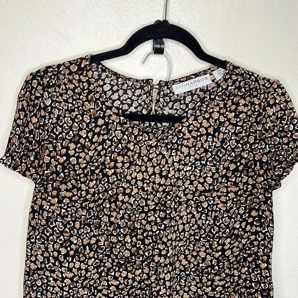 SAGHARBOR Vintage Animal Print 2 Piece Skirt Set - Picture 4 of 11